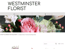 Tablet Screenshot of floristlehighacres.com